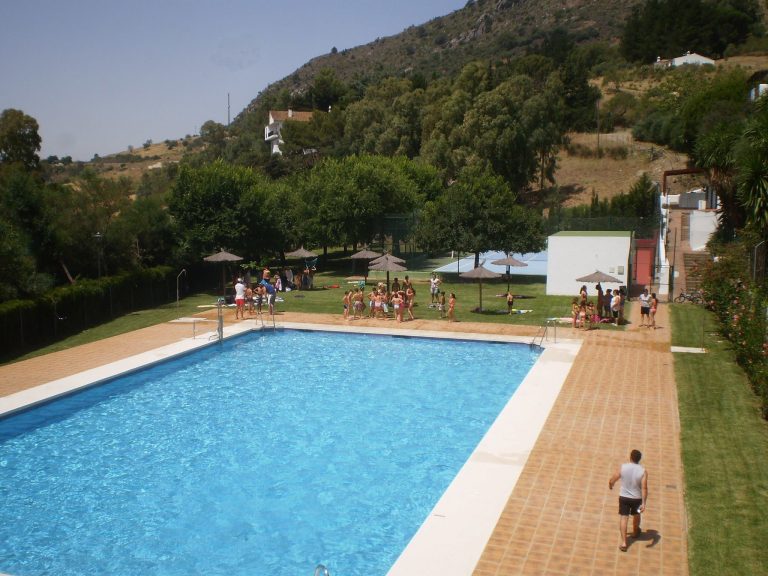 Gaucin public pool