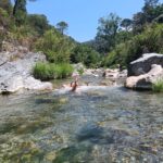 Swimming at Algatocin