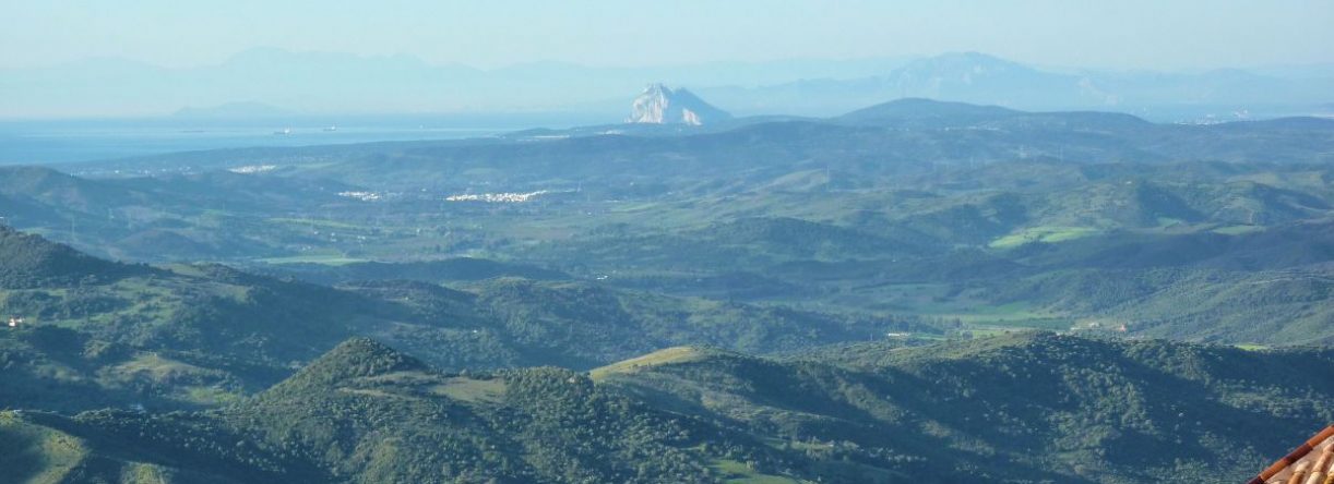 View of Gibraltar